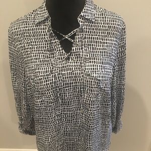 Croft and barrow blouse